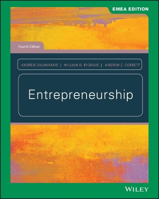 Entrepreneurship, EMEA Edition by Andrew Zacharakis