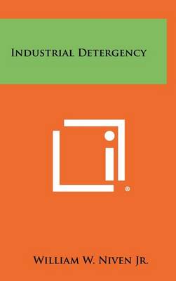 Industrial Detergency book