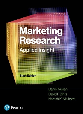 Marketing Research: Applied Insight book