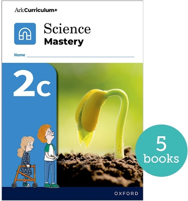 Science Mastery: Science Mastery Pupil Workbook 2b Pack of 5 book