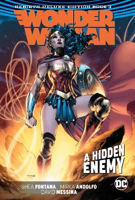 Wonder Woman: The Rebirth Deluxe Edition: Book Three book