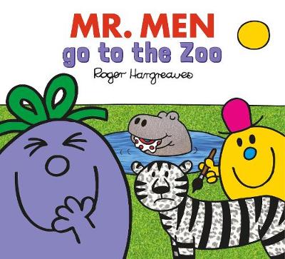 Mr Men at the Zoo by Adam Hargreaves