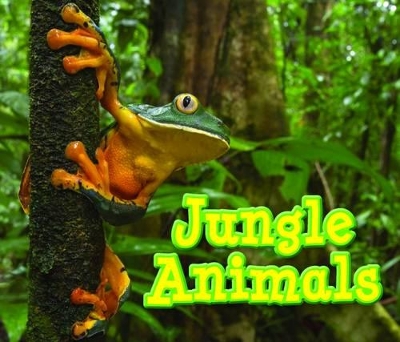 Jungle Animals by Sian Smith