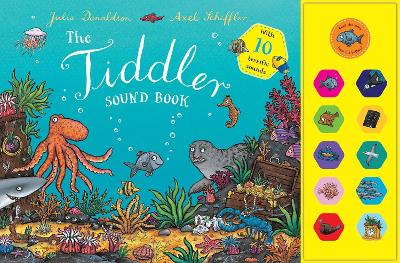 Tiddler Sound Book book