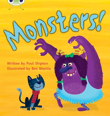 Bug Club Phonics Bug Set 12 Monsters! book