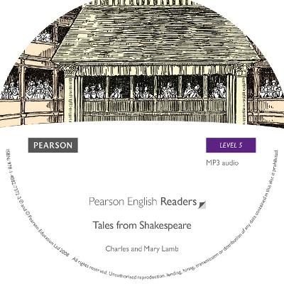 Level 5: Tales from Shakespeare MP3 for Pack book