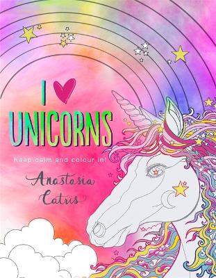 I Heart Unicorns book