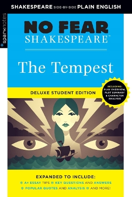 Tempest: No Fear Shakespeare Deluxe Student Edition book