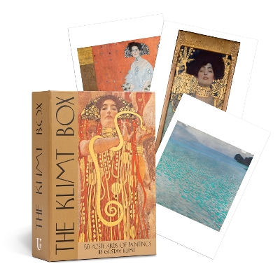 The Klimt Box: 50 Postcards of Paintings by Gustav Klimt by Gustav KLIMT