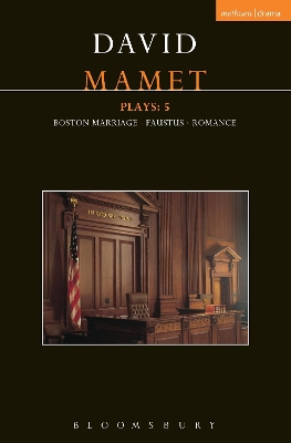 Mamet Plays: 5 by David Mamet