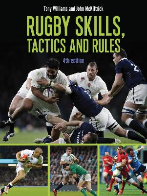 Rugby Skills, Tactics and Rules book