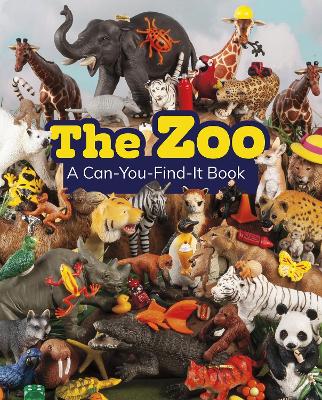 The Zoo: A Can-You-Find-It Book book