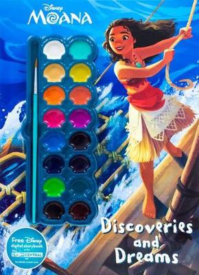 Disney Moana Discoveries and Dreams book