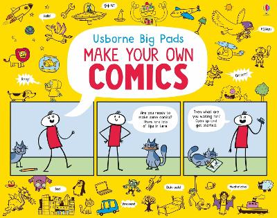 Make Your Own Comics book