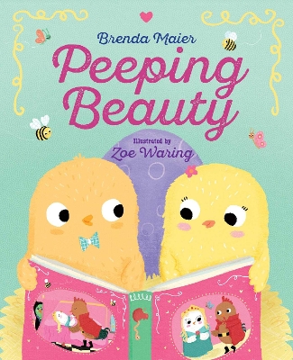 Peeping Beauty book