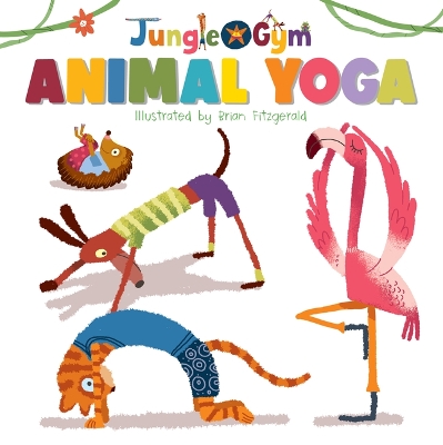 Animal Yoga book