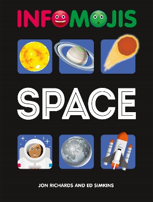 Infomojis: Space book