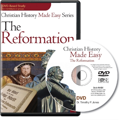 The Reformation DVD Bible Study book