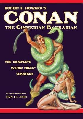 Robert E. Howard's Conan the Cimmerian Barbarian book