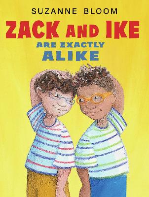 Zack and Ike Are Exactly Alike book