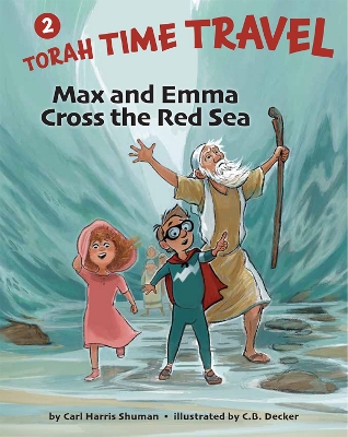 Max and Emma Cross the Red Sea book