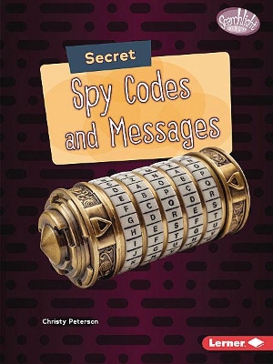 Secret Spy Codes and Messages book