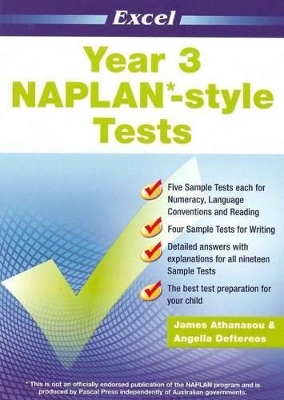 Year 3 NAPLAN-style Tests book