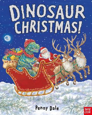 Dinosaur Christmas! book