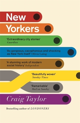 New Yorkers: A City and Its People in Our Time book