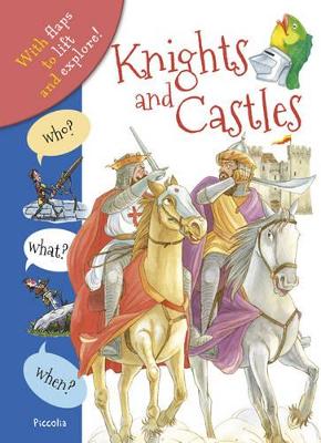 Who? What? When? Knights and Castles book