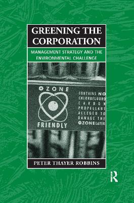 Greening the Corporation book