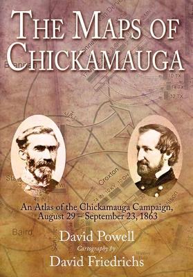 Maps of Chickamauga book