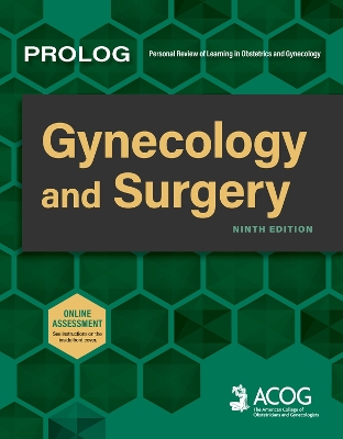 PROLOG: Gynecology and Surgery (Assessment & Critique) book