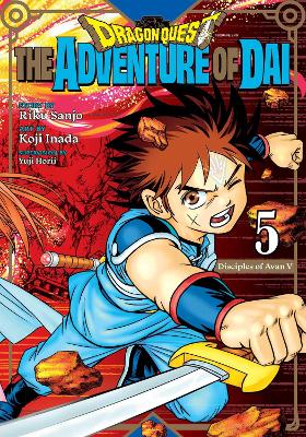 Dragon Quest: The Adventure of Dai, Vol. 5: Disciples of Avan: Volume 5 book