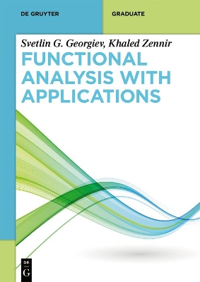 Functional Analysis with Applications book