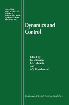 Dynamics and Control book