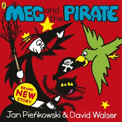 Meg and the Pirate book