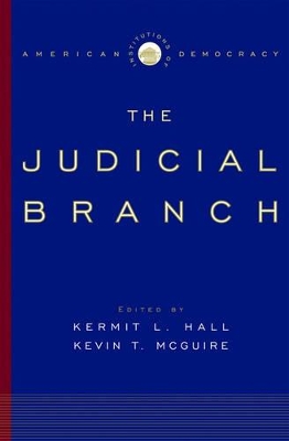 Institutions of American Democracy: The Judicial Branch book
