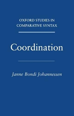 Coordination by Janne Bondi Johannessen