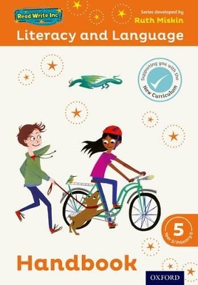Read Write Inc.: Literacy & Language: Year 5 Teaching Handbook book