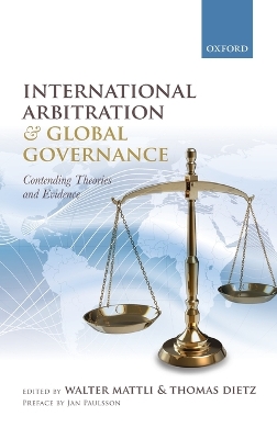 International Arbitration and Global Governance book