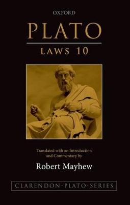 Plato: Laws 10 book