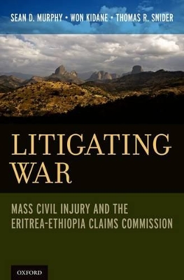 Litigating War book