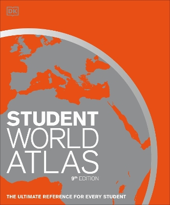 Student World Atlas book