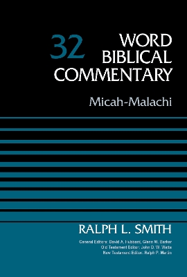 Micah-Malachi, Volume 32 book