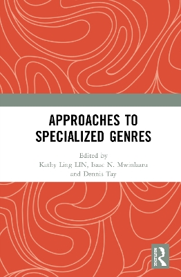 Approaches to Specialized Genres book