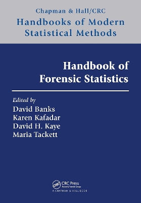 Handbook of Forensic Statistics by David L. Banks