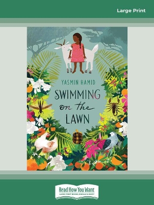 Swimming on the Lawn by Yasmin Hamid