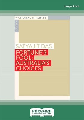 Fortune's Fool: Australia's Choices book