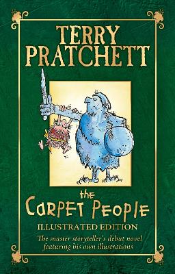 The Carpet People: Illustrated Edition by Terry Pratchett